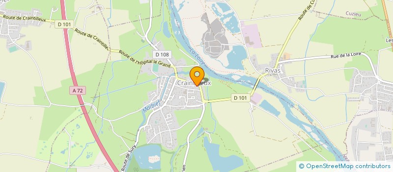 localisation de l'entreprise TROISEPT  CRAINTILLEUX