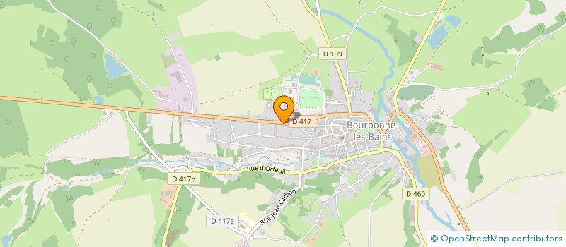 localisation de l'entreprise TROISGROS CHRISTIAN SAS à BOURBONNE-LES-BAINS