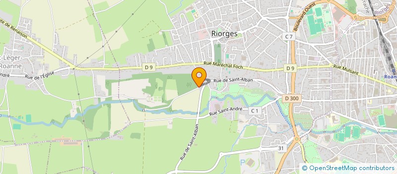 localisation de l'entreprise TROISGROS CONSULTANTS à RIORGES