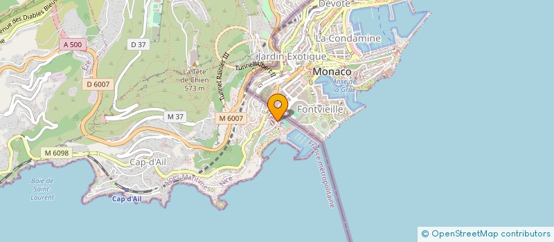 localisation de l'entreprise TROISI IMMOBILIER à CAP-D'AIL