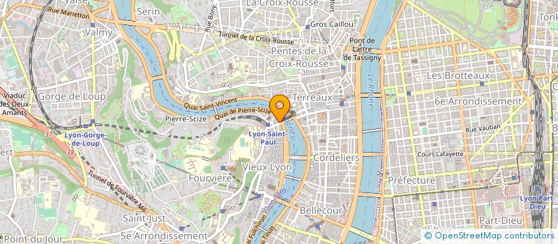 localisation de l'entreprise TROISIEME DAN à LYON