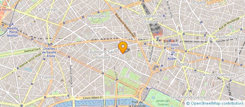 localisation de l'entreprise TROISIEME DIMENSION à PARIS