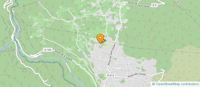 localisation de l'entreprise TROISIEME LABS à SAINT-CEZAIRE-SUR-SIAGNE