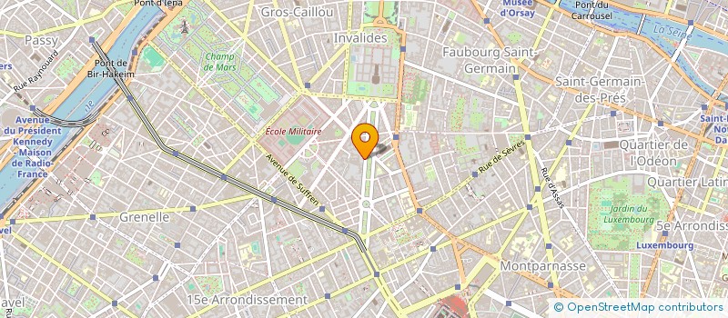 localisation de l'entreprise TROISIEME OEIL STORY  PARIS