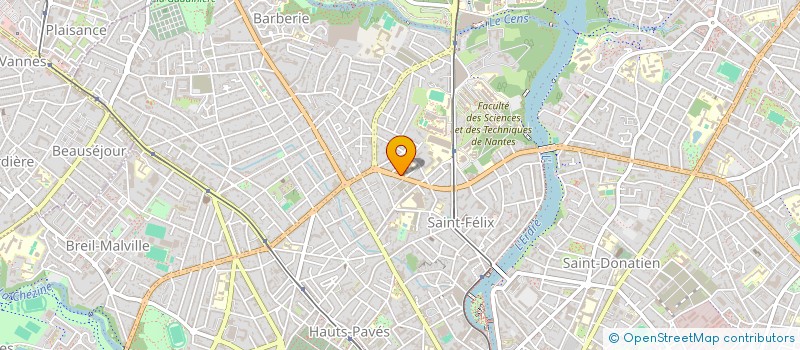 localisation de l'entreprise TROISIEME SANS ASCENSEUR à NANTES