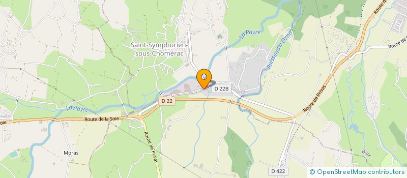 localisation de l'entreprise TROISIXMEDIA à SAINT-SYMPHORIEN-SOUS-CHOMERAC