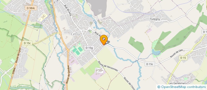 localisation de l'entreprise TROISROSA  CESSY