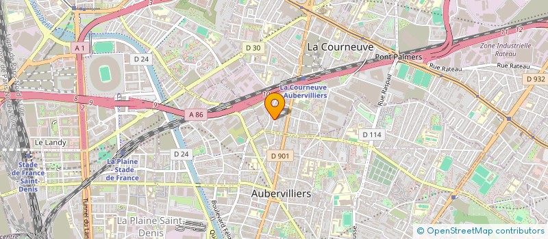 localisation de l'entreprise TROISV à NANTES