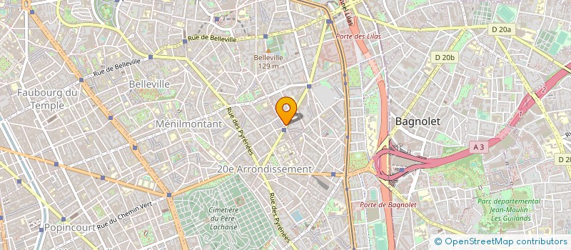 localisation de l'entreprise TROISYAOURTS  PARIS