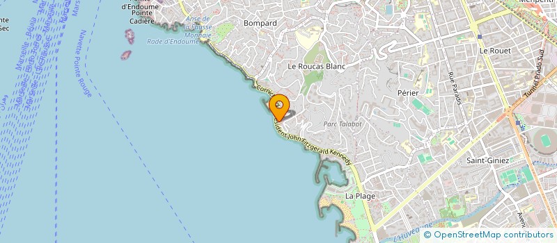 localisation de l'entreprise TROIZAM'S à MARSEILLE