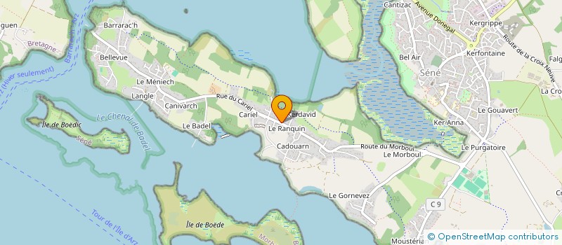 localisation de l'entreprise TROLL ENEZ à SENE