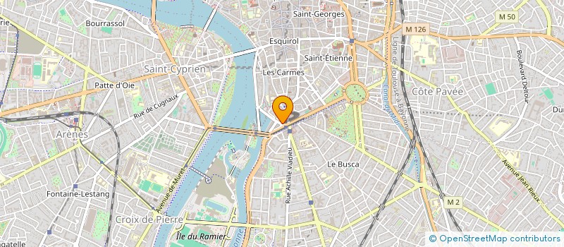 localisation de l'entreprise TROLL HOUSE à TOULOUSE