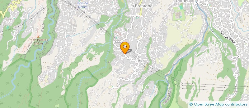 localisation de l'entreprise TROLL KMJ  SAINT-DENIS