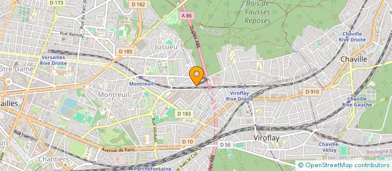 localisation de l'entreprise TROLL MUSIQUE à VERSAILLES