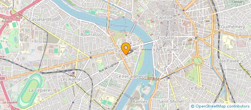 localisation de l'entreprise TROLL (TROUPE DE ROLISTES ORDINAIRES AUX LAMES LEGENDAIRES) à TOULOUSE