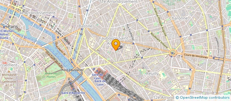 localisation de l'entreprise TROLL2JEUX à PARIS