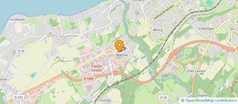 localisation de l'entreprise TROLLSINVEST à THONON-LES-BAINS