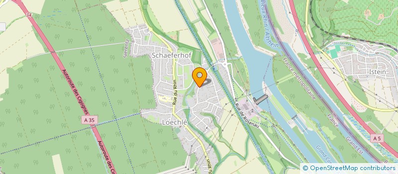 localisation de l'entreprise TROMBINI IMMO  KEMBS