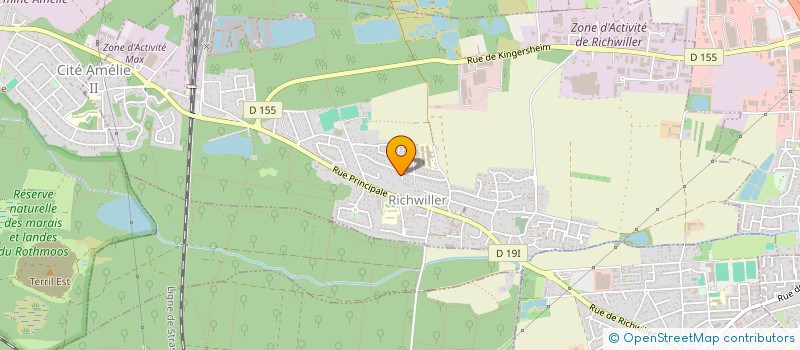 localisation de l'entreprise TROMBINI RESIDENCES  RICHWILLER