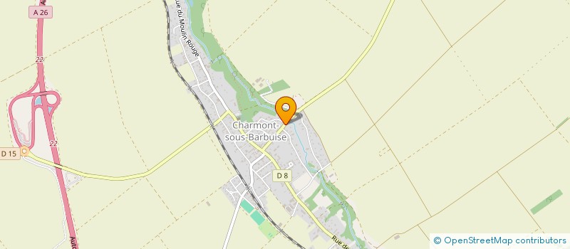 localisation de l'entreprise TROMBONE-TROYES-AUBE  CHARMONT-SOUS-BARBUISE