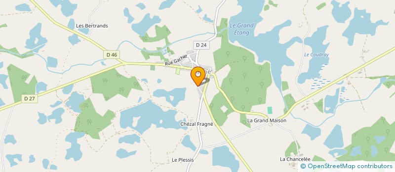 localisation de l'entreprise TROMPE LA CHAUX à MIGNE