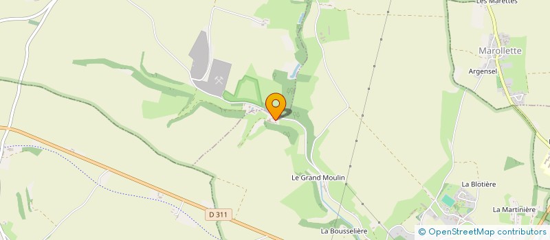 localisation de l'entreprise TROMPES ET VENERIE DE TESSE  VILLAINES-LA-CARELLE