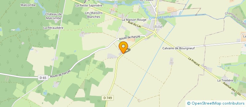 localisation de l'entreprise TROMPES MILLIENSON  CONAN