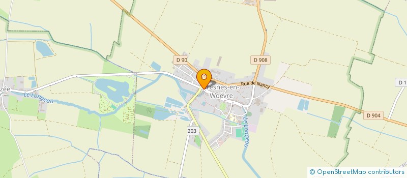 localisation de l'entreprise TROMPETTE  SAINT-ROMAIN-LE-PUY