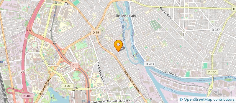 localisation de l'entreprise TROMPETTE EN FETE à CRETEIL