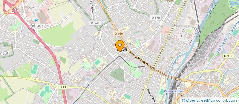 localisation de l'entreprise TROMPETTES ANZINOISES  ANZIN