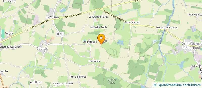localisation de l'entreprise TROMPILLE à COURTES