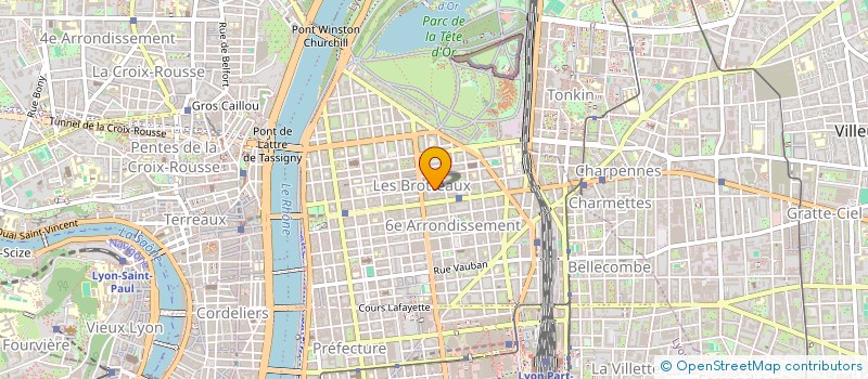 localisation de l'entreprise TRONCHET 72  LYON