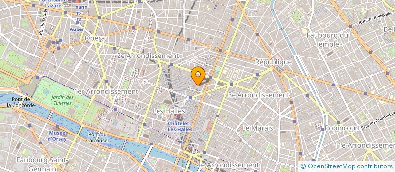 localisation de l'entreprise TRONCO - BALESTA  PARIS