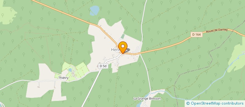 localisation de l'entreprise TRONCONNELLE G.R.M. à HENNEZEL