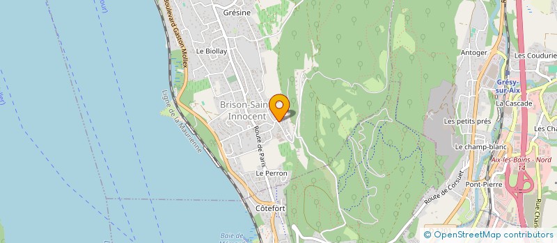 localisation de l'entreprise TRONCY FAMILY  BRISON-SAINT-INNOCENT