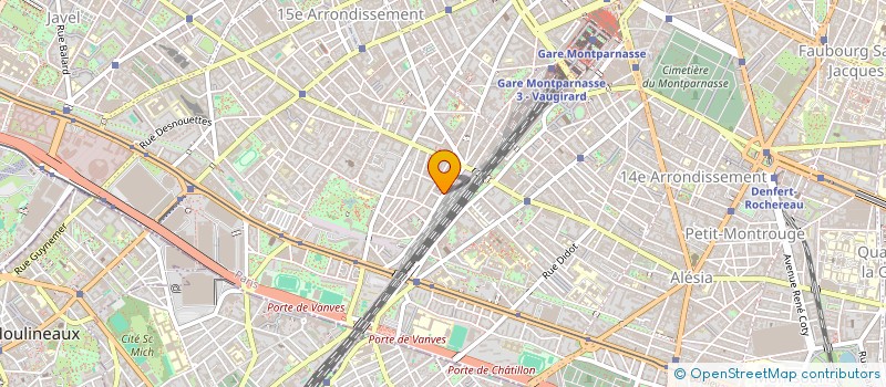 localisation de l'entreprise TRONIC FINANCIERES à PARIS