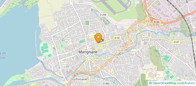 localisation de l'entreprise TRONQUIT ETIENNE à MARIGNANE