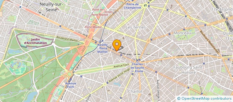 localisation de l'entreprise TROOPY PARIS  PARIS
