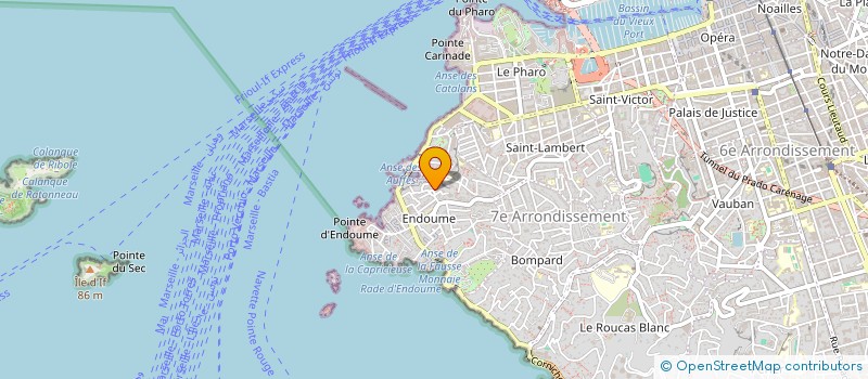 localisation de l'entreprise TROOV RDV à MARSEILLE