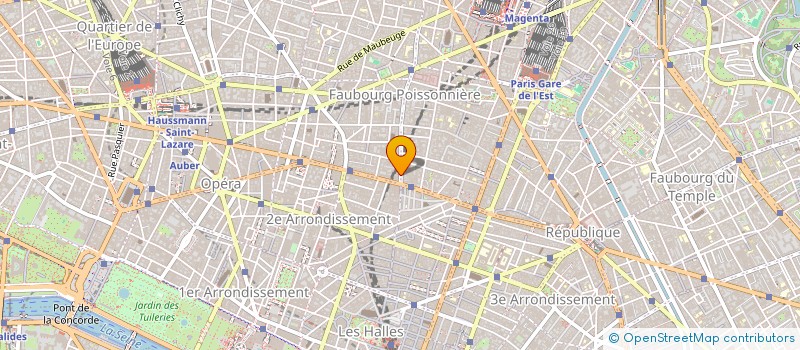 localisation de l'entreprise TROP LA CLASSE (TLC)  PARIS