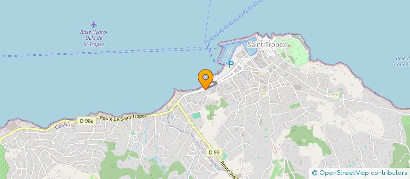 localisation de l'entreprise TROPEZINAL  SAINT-TROPEZ