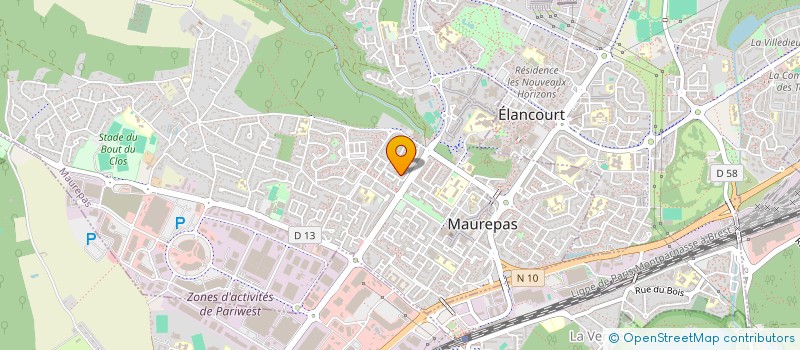 localisation de l'entreprise TROPH'& L.  MAUREPAS