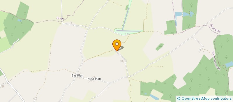 localisation de l'entreprise TROPHEE GRAND OUEST SIDE CAR CROSS  SAINT-SECONDIN