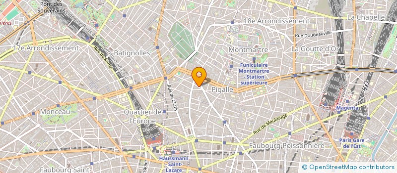 localisation de l'entreprise TROPHY ASSETS  PARIS