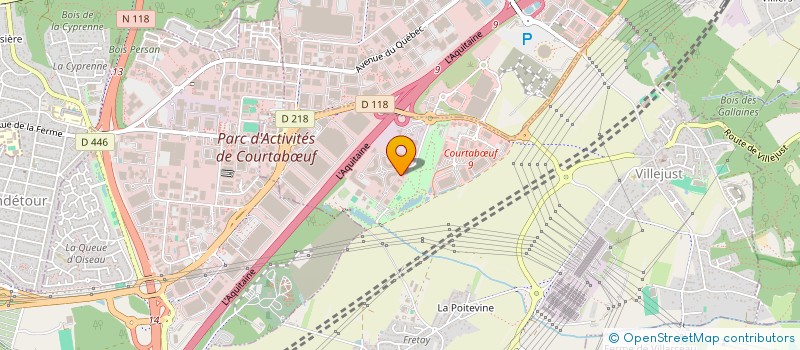 localisation de l'entreprise TROPHY SECURITE  BOBIGNY