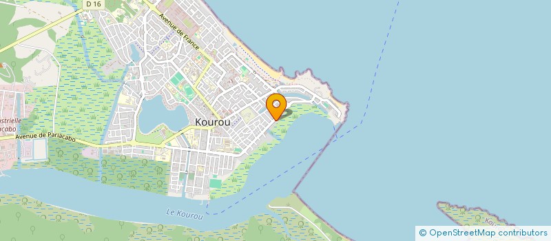 localisation de l'entreprise TROPI K'NA à KOUROU