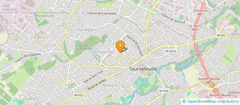 localisation de l'entreprise TROPIA CONSULTING  TOURNEFEUILLE