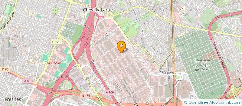 localisation de l'entreprise TROPIBANA  CHEVILLY-LARUE