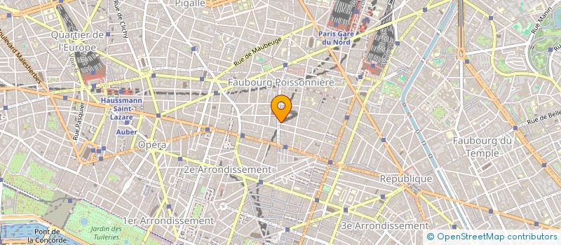 localisation de l'entreprise TROPIC  PARIS