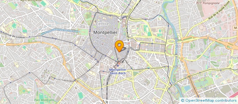 localisation de l'entreprise TROPIC EMPIRE à MONTPELLIER